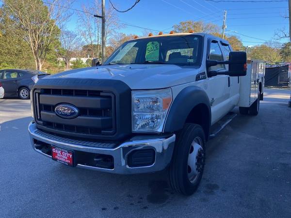 2016 FORD F-550 SUPERCREW 1