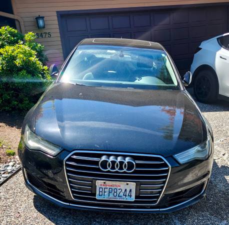 2016 Audi A6 3.0T Quattro – Reliable, Maintained, Includes Winter Tire - $8,700 (Juanita Drive NE - QFC)63623310998657122