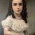 Oil Painting Girl Portrait Large 19thC 1 thumbnail