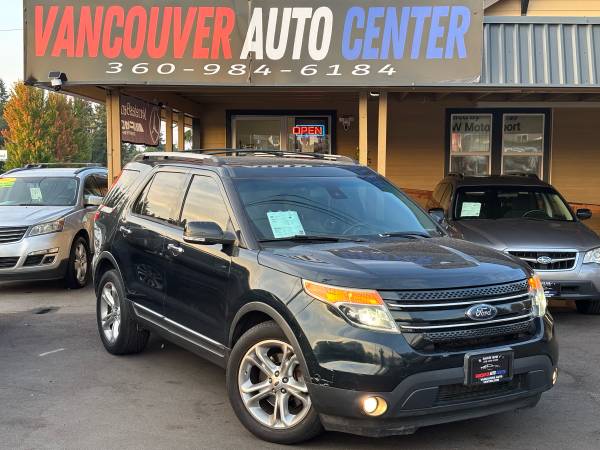 MUST SEE 2014 Ford Explorer Limited//4*4/143K Miles//4K BELOW MARKET 1