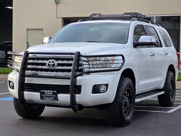2012 Toyota Sequoia LIMITED 4X4 / 5.7L V8 / BRAND NEW TIMING CHAIN 1