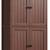New in Box 4 Door Farmhouse Floor Cabinet, Walnut 2 thumbnail