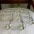 Set of Clear Glass Drawer/Cabinet Pulls (9) and Knobs (5) 2 thumbnail