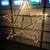 5 foot metal Christmas Star with White lights 2 thumbnail