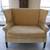 Cisco Brothers Cisco Home Yellow Velour Couch Love Seat 3 thumbnail