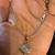 Sterling Silver Necklace with Natural Moon Stone 8 thumbnail
