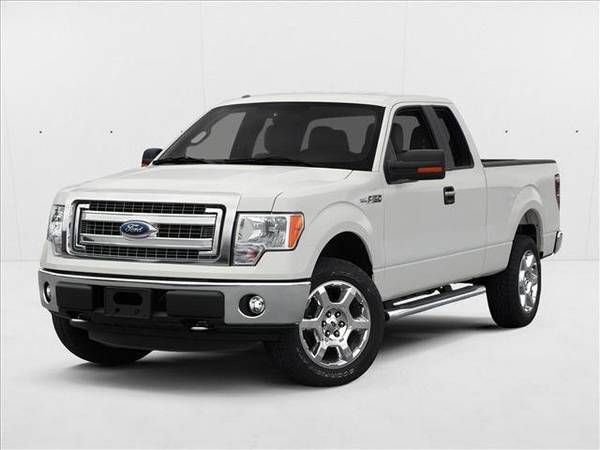 2013 Ford F-150 4x4 4WD F150 Truck Lariat Extended Cab 1