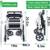 Foldable lightweight Travel Wheelchair 3 thumbnail