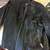 Mens 😟black Leather top gun biker coat black 2 thumbnail