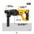 DEWALT SDS ROTARY HAMMER 13 thumbnail