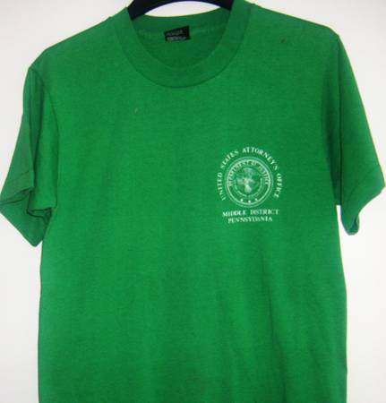 U.S. Attorney's Office Shirt 1