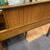 Vintage  mid century modern twin beds bed headboard $100 each 2 thumbnail