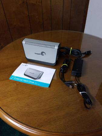 🔌External Seagate 160 GB Hard Drive USB 3.0 1
