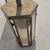 48 inch Mission Craftsman brass glass pendant chandelier Stickley 3 thumbnail