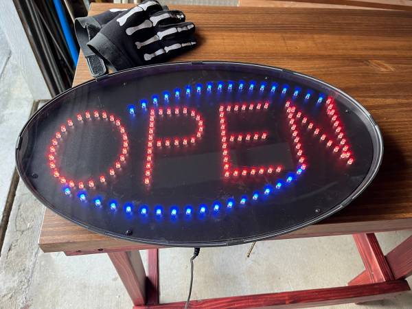 OPEN Sign 1