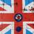 Union Jack Guitar Case for Strat, Tele or SG 15 thumbnail