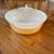Fire King Peach Luster Casserole Dish with Lid 2 thumbnail