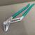 DIAMALLOY HORSESHOE HL116 16" GROOVE JOINT PUMP PLIERS - MADE IN USA 1 thumbnail