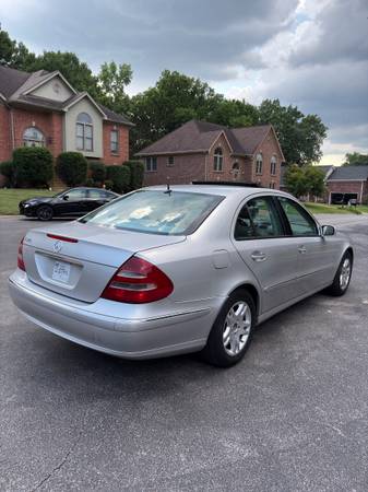 2003 Mercedes-Benz e320 - $1.800 (Nashville)63621650551043122