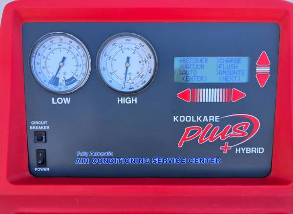 Snap On Koolkare Plus Hybrid AC Machine - $4,500 (ASTON)63443697832449121