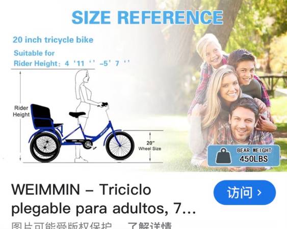 Adult Tricycle 1