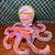 Doodle the Crocheted Octopus plushie stuffed animal 1 thumbnail