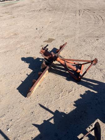 Ford scraper 3 point 1