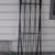 Decorative Black Arbor 8' x 4 ' repainted 1 thumbnail