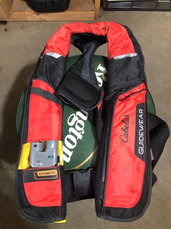 Cabela's Auto Inflatable Life Jacket 1