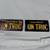 BLACK LICENSE PLATES - UN TRUC - PERFECT for a TESLA CYBER TRUCK 5 thumbnail
