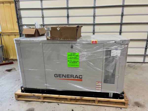 Generac Protector® XG Series 40kW Automatic Standby Generator - $23,00 1