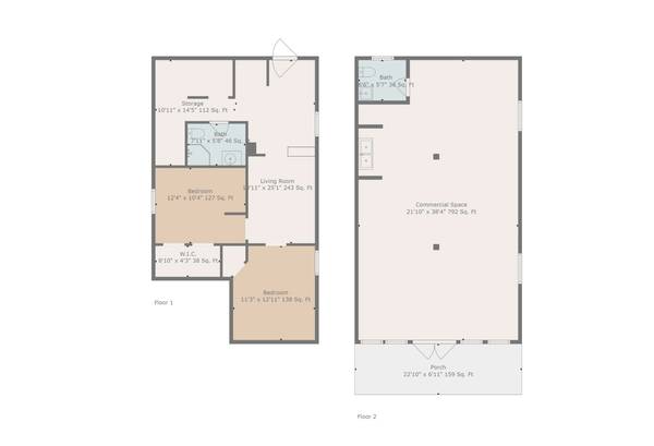 $329,995 / 1br - 1920ft2 - *Location Location Location* highest traffic count in area (Mount Pocono)63951425420418122