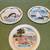 Vintage 1950s (12) Florida Themed Drink Coasters 1 thumbnail