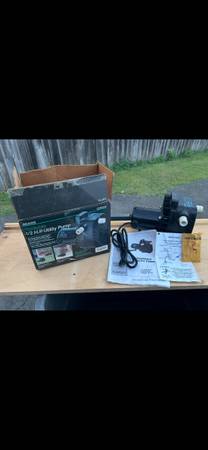 Sears 1/2 hp Utility Pump 1