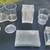 Clear Lucite Bathroom Set 2 thumbnail