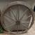Rustic 31 1/2" Wood Wagon Wheel Decor Vintage Style for Western Home 4 thumbnail