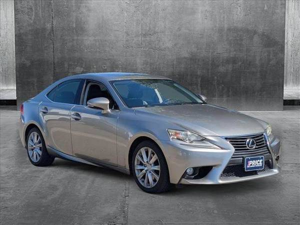 2014 Lexus IS 250 IS250  Sedán - $17,995 (Llame *(661) 430-0723* para Confirmar Disponibilidad Instantáneamente)63624702852225122