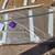 New Fixed Glass Shower Door with Hardware (Brushed Gold)36" x 76" 5 thumbnail