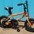 Small Child's Two Wheel Bicycle with colored lights, battery box 1 thumbnail