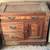 Antique carved mahogany dresser and washstand set 4 thumbnail