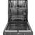 24 in. Top Control Built-In Tall Tub Dishwasher in Fingerprint Resist 2 thumbnail