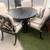 5pc Heavy Outdoor Patio Dining Table set Hanamint 1 thumbnail