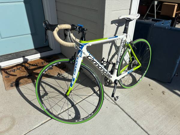 2013 cannodale super 6 1