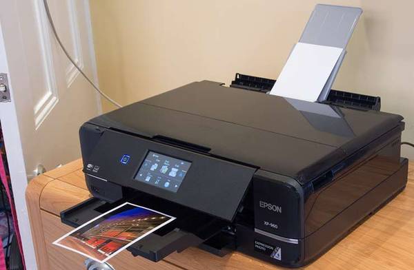 Epson XP-960 Printer Scanner 1