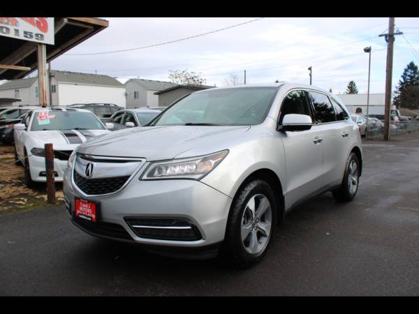 2014 Acura MDX AWD All Wheel Drive SH- 4dr SUV 1