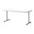 Ikea 31" x 63" White Galant Desk w/Adjustable Legs Excellent Condition 7 thumbnail