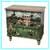 19th Century Paint Decorated Pine Chest Of Drawers 1 thumbnail