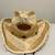 Large Straw Cowboy Hat 1 thumbnail