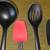 Black & Red 5 Piece OXO Kitchen Utensils (READ DETAILS) 2 thumbnail