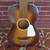 1960's JAY G Gypsy Jazz Parlor Guitar - Wider Classical Neck 3 thumbnail